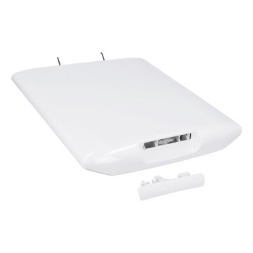 LUTH Premium Profi Parts Gerätedeckel Kompatibel mit Candy 49129873 für Toplader Waschmaschine