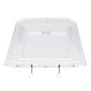 LUTH Premium Profi Parts Gerätedeckel Kompatibel mit Candy 49129873 für Toplader Waschmaschine