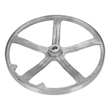 LUTH Premium Profi Parts Riemenscheibe kompatibel mit Candy/ Hoover 43011872 für Waschmaschine