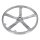 LUTH Premium Profi Parts Riemenscheibe kompatibel mit Candy/ Hoover 43011872 für Waschmaschine