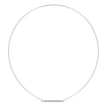 Spannring Vorne für Türmanschette Haier 49055634 0020600438 in Waschmaschine Waschtrockner
