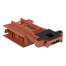LUTH Premium Profi Parts Türverriegelung kompatibel mit Zanker 50652882007 Bluparts in Waschmaschine Waschtrockner