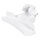 LUTH Premium Profi Parts Türgriff Set kompatibel mit Zanussi 4055304143 Bluparts in Waschmaschine