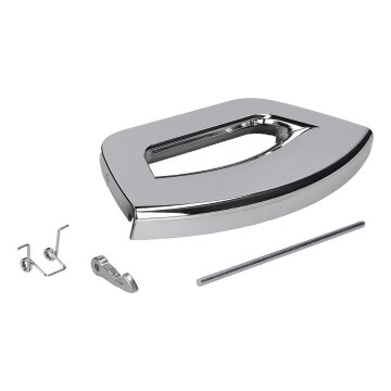 LUTH Premium Profi Parts Türgriff kompatibel mit Indesit 482000023273 Bluparts in Waschmaschine