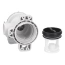 LUTH Premium Profi Parts Ablaufpumpe mit Kopf Sieb...