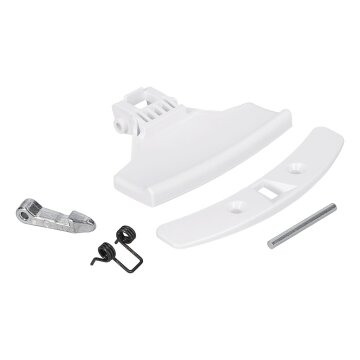 LUTH Premium Profi Parts Türgriff Set kompatibel mit Electrolux 50267907009 Bluparts in Waschmaschine