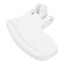 LUTH Premium Profi Parts Türgriff kompatibel mit Candy 41013809 Bluparts in Waschmaschine