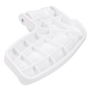 LUTH Premium Profi Parts Türgriff kompatibel mit Candy 41013809 Bluparts in Waschmaschine