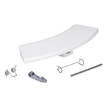 LUTH Premium Profi Parts Türgriff Set kompatibel mit AEG 4055128930 in Waschmaschine