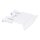 LUTH Premium Profi Parts Türgriff Set kompatibel mit Ardo 719008100  Bluparts in Toplader Waschmaschine