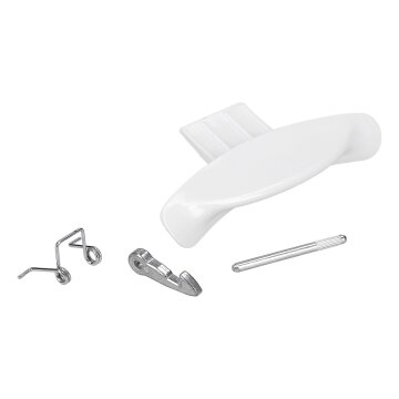 LUTH Premium Profi Parts Türgriff Set kompatibel mit Ariston C00116580 Bluparts in Waschmaschine