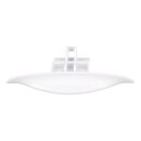 LUTH Premium Profi Parts Türgriff Set kompatibel mit Ariston C00116580 Bluparts in Waschmaschine
