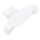 LUTH Premium Profi Parts Türgriff Set kompatibel mit Ariston C00116580 Bluparts in Waschmaschine
