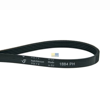 Keilrippenriemen 1884 PH 5 Zanussi 125502810/0 Alternative für Trockner