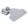 LUTH Premium Profi Parts Türgriff kompatibel mit Beko 2828780200 Bluparts für Waschmaschine