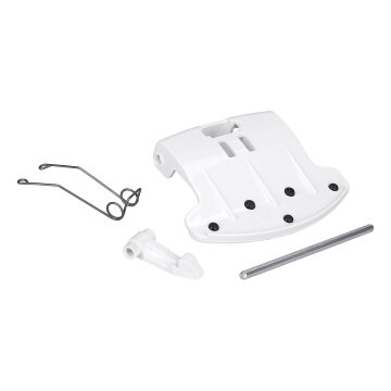 LUTH Premium Profi Parts Türgriff Set kompatibel mit Whirlpool C00202401 Bluparts in Trockner