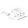 LUTH Premium Profi Parts Türgriff Set kompatibel mit Whirlpool C00202401 Bluparts in Trockner