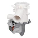 LUTH Premium Profi Parts Ablaufpumpe mit Kopf Sieb kompatibel mit Beko 2801100300 Bluparts in Waschmaschine