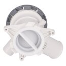 LUTH Premium Profi Parts Ablaufpumpe mit Kopf Sieb kompatibel mit Beko 2801100300 Bluparts in Waschmaschine