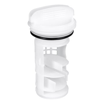 LUTH Premium Profi Parts Flusensiebeinsatz Kompatibel mit AEG 140064864014 für Waschmaschine