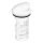 LUTH Premium Profi Parts Flusensiebeinsatz Kompatibel mit AEG 140064864014 für Waschmaschine