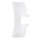 LUTH Premium Profi Parts Türgriffabdeckung kompatibel mit Samsung Dc63-01541a Bluparts in Waschmaschine