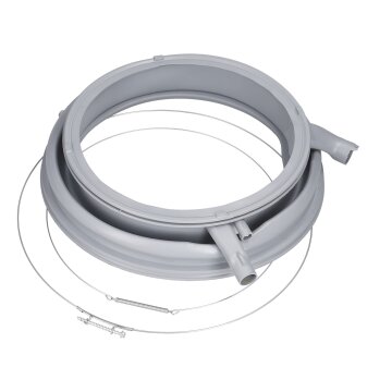LUTH Premium Profi Parts Türmanschette Laugenbeständig mit Spannringen kompatibel mit Bosch 20007175 für Waschmaschine