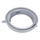 LUTH Premium Profi Parts Türmanschette Laugenbeständig mit Spannringen kompatibel mit Bosch 20007175 für Waschmaschine
