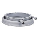 LUTH Premium Profi Parts Türmanschette Laugenbeständig mit Spannringen kompatibel mit Bosch 20007175 für Waschmaschine