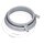 LUTH Premium Profi Parts Türmanschette Laugenbeständig mit Spannringen kompatibel mit Bosch 20007175 für Waschmaschine