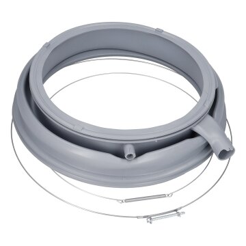 LUTH Premium Profi Parts Türmanschette Laugenbeständig mit Spannringen kompatibel mit Bosch 20007282 für Waschmaschine