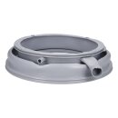 LUTH Premium Profi Parts Türmanschette Laugenbeständig mit Spannringen kompatibel mit Bosch 20007282 für Waschmaschine