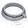 LUTH Premium Profi Parts Türmanschette Laugenbeständig mit Spannringen kompatibel mit Bosch 20007282 für Waschmaschine