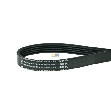 Keilrippenriemen 1280 PJ 5 Zanussi 124021121/7 Alternative