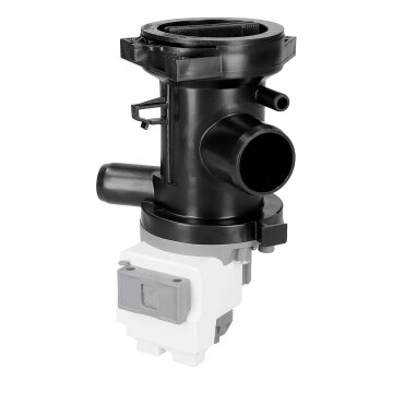 LUTH Premium Profi Parts Ablaufpumpe mit Kopf Sieb kompatibel mit LG  5859en1004b in Waschmaschine