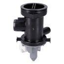 LUTH Premium Profi Parts Ablaufpumpe mit Kopf Sieb kompatibel mit LG  5859en1004b in Waschmaschine