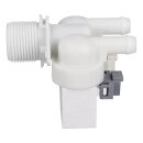 Magnetventil 2-Fach 180° 12mmø Passend für Beko 2466302002 Bluparts in Waschmaschine