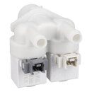Magnetventil 2-Fach 180° 12mmø Passend für Beko 2466302002 Bluparts in Waschmaschine