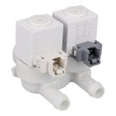 LUTH Premium Profi Parts Magnetventil 2-Fach 180° 12mmø kompatibel mit Beko 2466302002 Bluparts in Waschmaschine