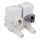 LUTH Premium Profi Parts Magnetventil 2-Fach 180° 12mmø kompatibel mit Beko 2466302002 Bluparts in Waschmaschine