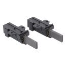 LUTH Premium Profi Parts Kohlen Set für Sole Motor kompatibel mit Bauknecht C00114885 Bluparts in Waschmaschine Waschtrockner 2stk