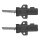 LUTH Premium Profi Parts Kohlen Set für Sole Motor kompatibel mit Bauknecht C00114885 Bluparts in Waschmaschine Waschtrockner 2stk