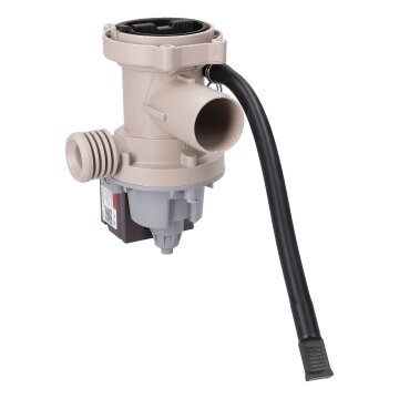 Ablaufpumpe Mi Kopf Sieb Haier 70027134 0020809090j für Waschmaschine