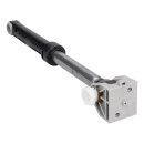 LUTH Premium Profi Parts Stoßdämpfer 80n mit Bolzen Schrauben kompatibel mit Electrolux 4055409728 für Waschmaschine