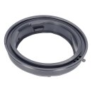 LUTH Premium Profi Parts Türmanschette mit Spannringen kompatibel mit Bosch 20007281 für Waschmaschine
