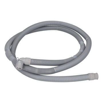 LUTH Premium Profi Parts Ablaufschlauch 2540mm kompatibel mit Electrolux 140013554138 für Waschtrockner