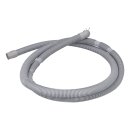LUTH Premium Profi Parts Ablaufschlauch 2540mm kompatibel mit Electrolux 140013554138 für Waschtrockner