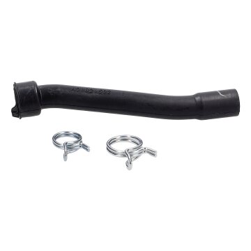 LUTH Premium Profi Parts Schlauch mit Klemmen kompatibel mit Electrolux 4055379129 für Waschmaschine