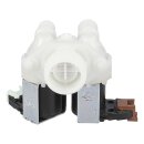 LUTH Premium Profi Parts Magnetventil 2fach 180° 11,5mm+14,0mmø kompatibel mit Electrolux 1325186110 in Waschmaschine