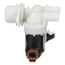 LUTH Premium Profi Parts Magnetventil 2fach 180° 11,5mm+14,0mmø kompatibel mit Electrolux 1325186110 in Waschmaschine